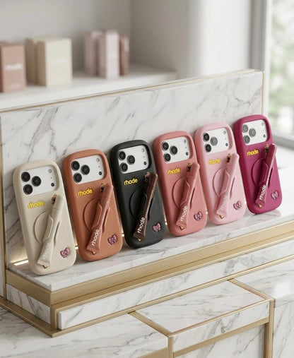 Lipstick mirror case