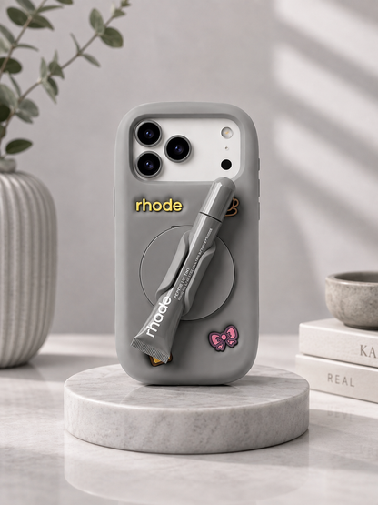 Lipstick mirror case